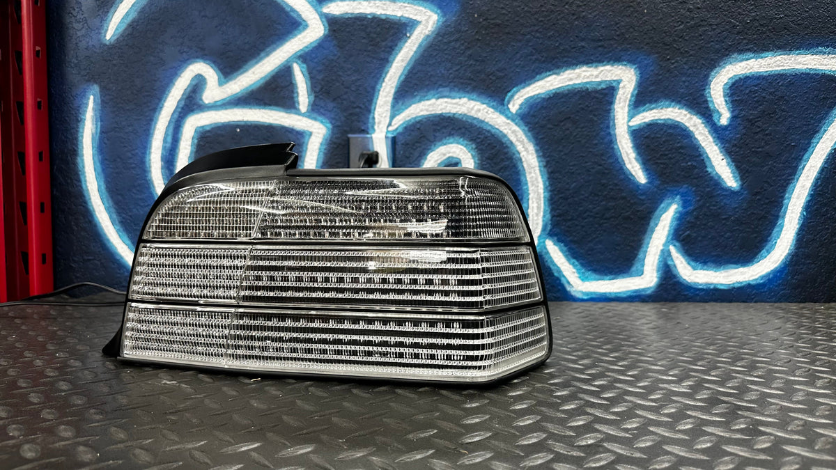 1992-1999 Custom BMW 3 Series Coupe E36 Tail Lights