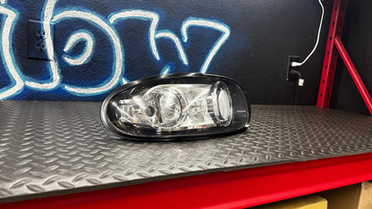 Custom 06 08nc Mazda Miata Mx5 Clear Tail Lights