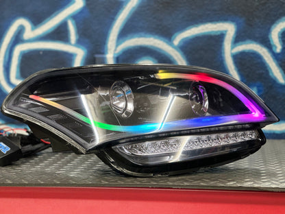 2010-2011 Kia Soul Color Shifting Headlights