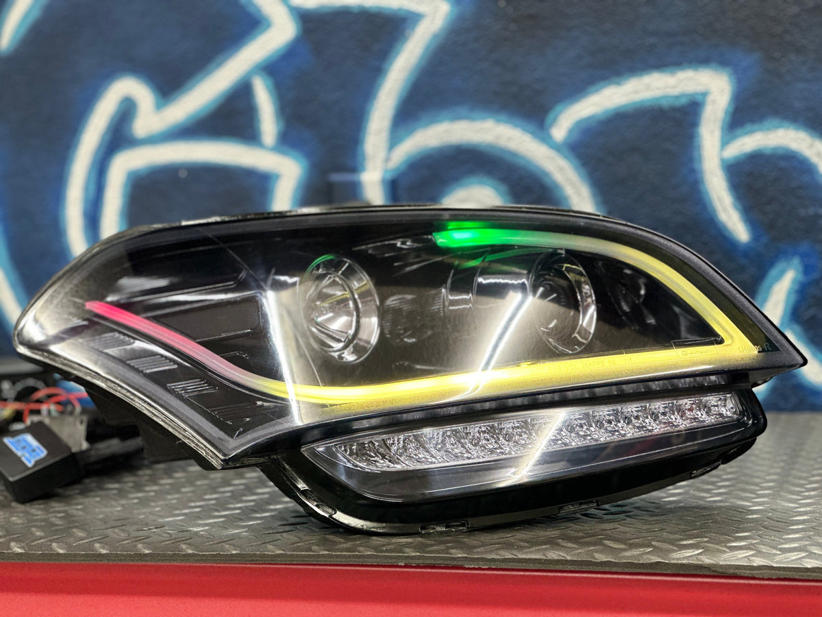 2010-2011 Kia Soul Color Shifting Headlights