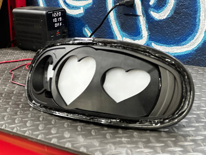NTXGlow Diffused Heart Tail Lights (1990–1997 NA Mazda Miata)