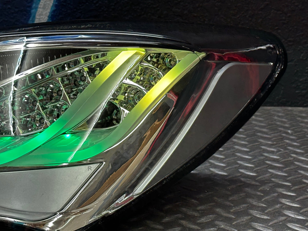 NTXGlow Clear RGB Eagle Eye Tail Lights (2010–2016 Hyundai Genesis Coupe)