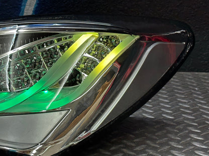 NTXGlow Clear RGB Eagle Eye Tail Lights (2010–2016 Hyundai Genesis Coupe)