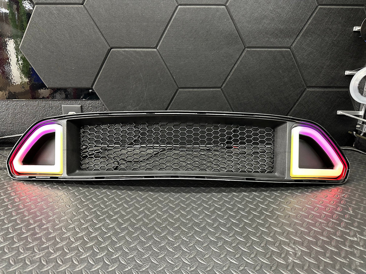 NTXGlow RGB LED Grille (2015–2017 Ford Mustang)