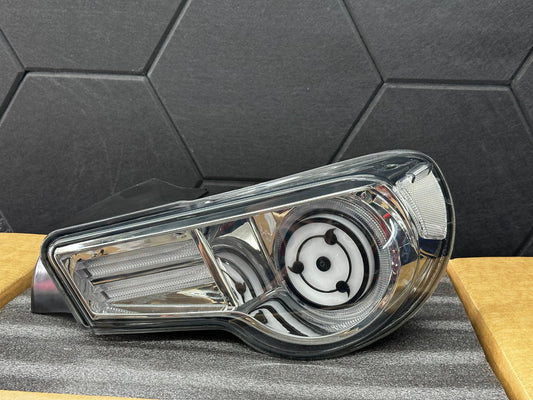 Spinning Chrome Housing Tail Lights (2012–2022 GT86 / BRZ / FR-S)