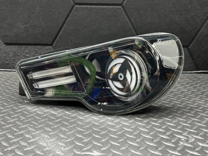 Spinning Black Housing Tail Lights (2012–2022 GT86 / BRZ / FR-S)