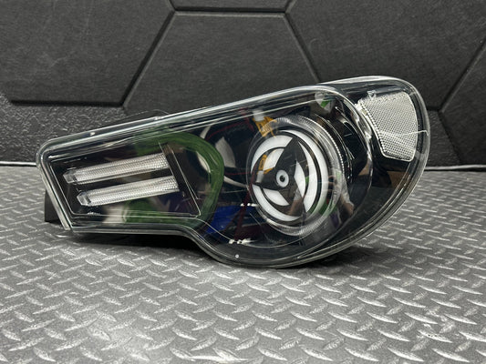 Spinning Black Housing Tail Lights (2012–2022 GT86 / BRZ / FR-S)