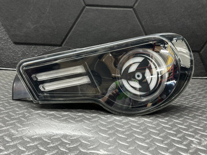 Spinning Black Housing Tail Lights (2012–2022 GT86 / BRZ / FR-S)