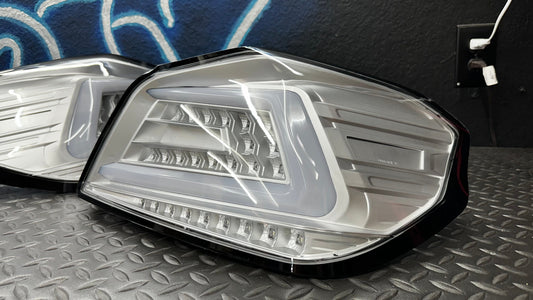 NTXGlow Clear Spec D Tail Lights (2015-2021 Subaru WRX)