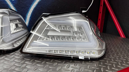 NTXGlow Clear Spec D Tail Lights (2015-2021 Subaru WRX)