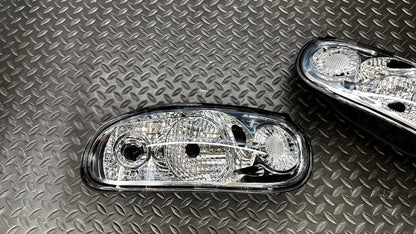 NTXGlow Custom Clear Tail Lights (1990–1997 Mazda Miata)