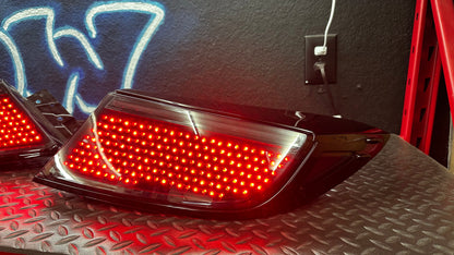 NTXGlow RGB Grid Tail Lights (2022–2025 Toyota GR86 / Subaru BRZ)