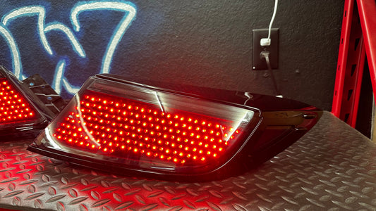 NTXGlow RGB Grid Tail Lights (2022–2025 Toyota GR86 / Subaru BRZ)