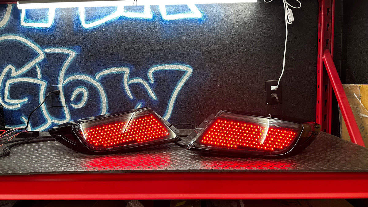 NTXGlow RGB Grid Tail Lights (2022–2025 Toyota GR86 / Subaru BRZ)