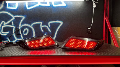 NTXGlow RGB Grid Tail Lights (2022–2025 Toyota GR86 / Subaru BRZ)