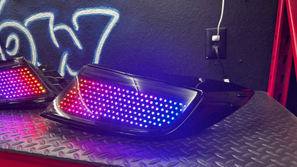 NTXGlow RGB Grid Tail Lights (2022–2025 Toyota GR86 / Subaru BRZ)