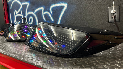NTXGlow RGB Grid Tail Lights (2022–2025 Toyota GR86 / Subaru BRZ)