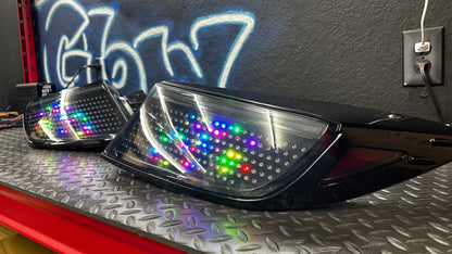 NTXGlow RGB Grid Tail Lights (2022–2025 Toyota GR86 / Subaru BRZ)