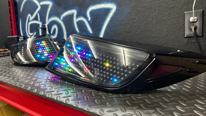 NTXGlow RGB Grid Tail Lights (2022–2025 Toyota GR86 / Subaru BRZ)