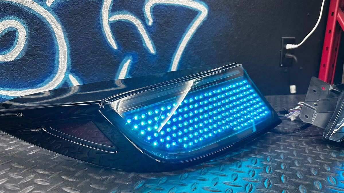 NTXGlow RGB Grid Tail Lights (2022–2025 Toyota GR86 / Subaru BRZ)