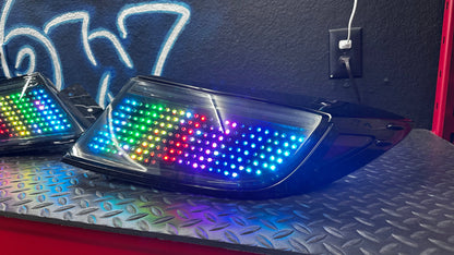 NTXGlow RGB Grid Tail Lights (2022–2025 Toyota GR86 / Subaru BRZ)