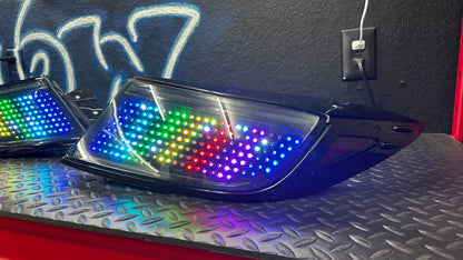 NTXGlow RGB Grid Tail Lights (2022–2025 Toyota GR86 / Subaru BRZ)