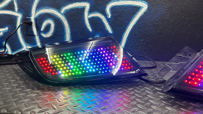 NTXGlow RGB Grid Tail Lights (2022–2025 Toyota GR86 / Subaru BRZ)