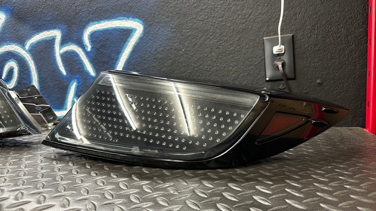 NTXGlow RGB Grid Tail Lights (2022–2025 Toyota GR86 / Subaru BRZ)