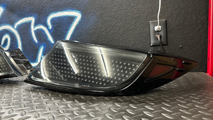 NTXGlow RGB Grid Tail Lights (2022–2025 Toyota GR86 / Subaru BRZ)