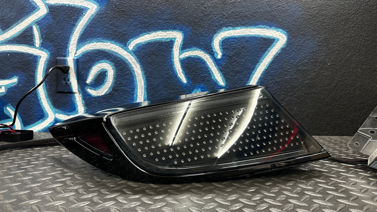NTXGlow RGB Grid Tail Lights (2022–2025 Toyota GR86 / Subaru BRZ)