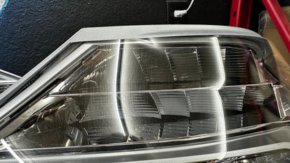 NTXGlow Clear Tail Lights (2009-2014 Acura Tl)