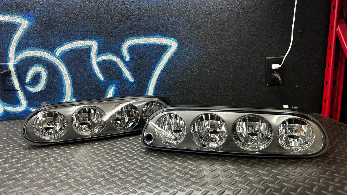 NTXGlow Clear Tail Lights Series 2 (MK4 Toyota Supra)