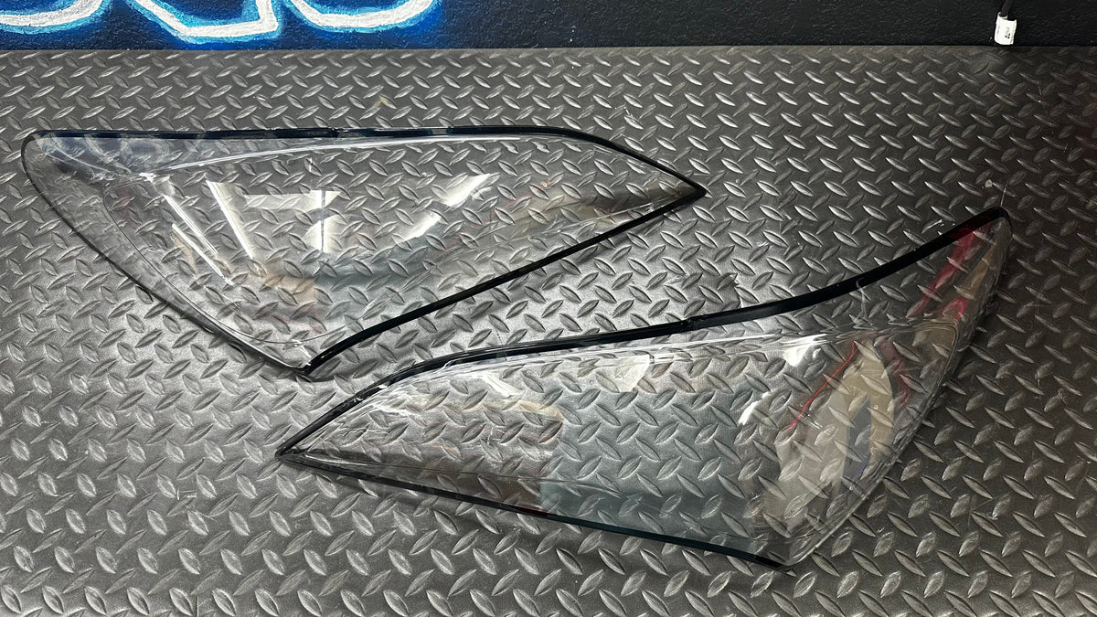 NTXGlow Clear Tail Light Lenses (2010–2016 Genesis Coupe)