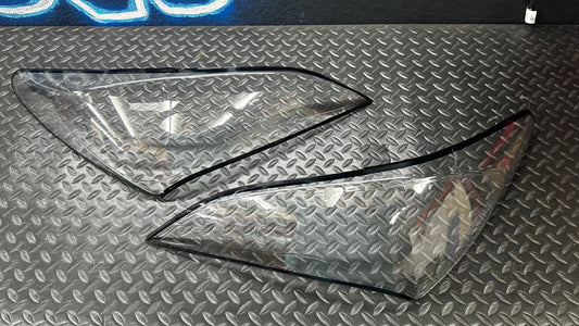 NTXGlow Clear Tail Light Lenses (2010–2016 Genesis Coupe)