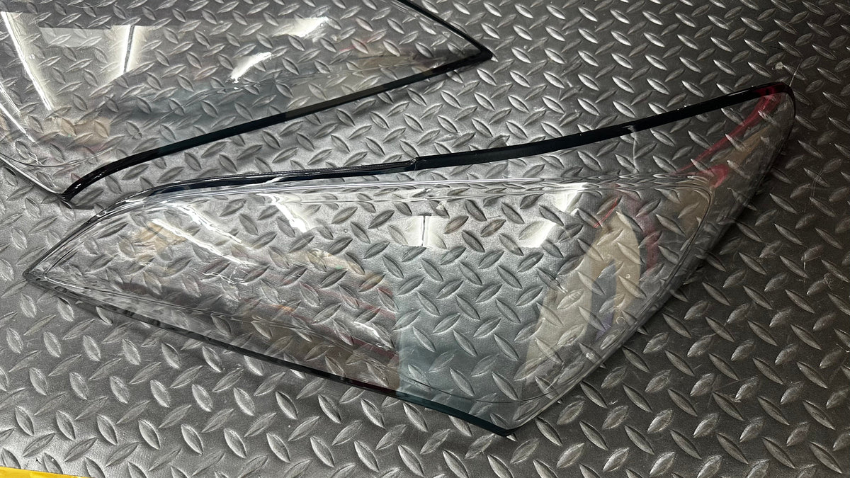 NTXGlow Clear Tail Light Lenses (2010–2016 Genesis Coupe)