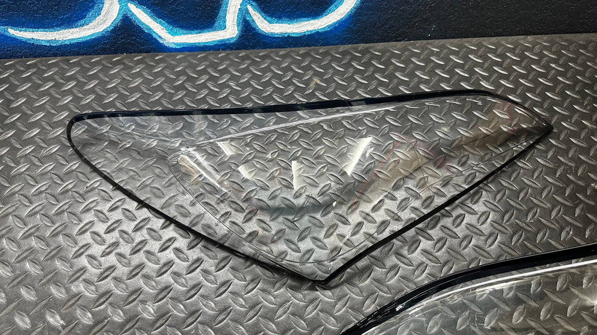 NTXGlow Clear Tail Light Lenses (2010–2016 Genesis Coupe)