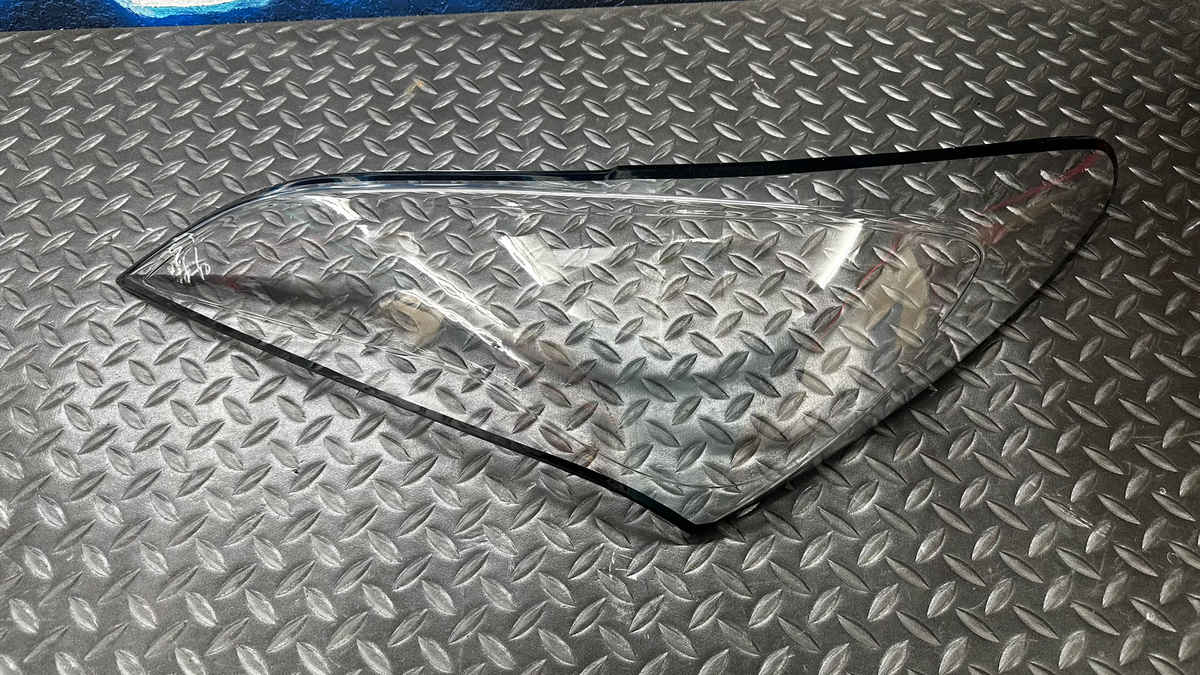NTXGlow Clear Tail Light Lenses (2010–2016 Genesis Coupe)