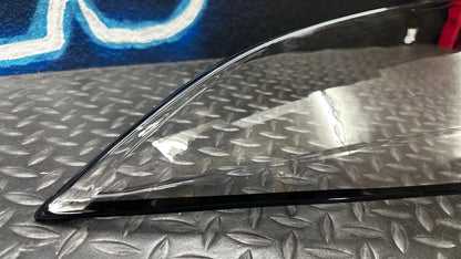 NTXGlow Clear Tail Light Lenses (2010–2016 Genesis Coupe)