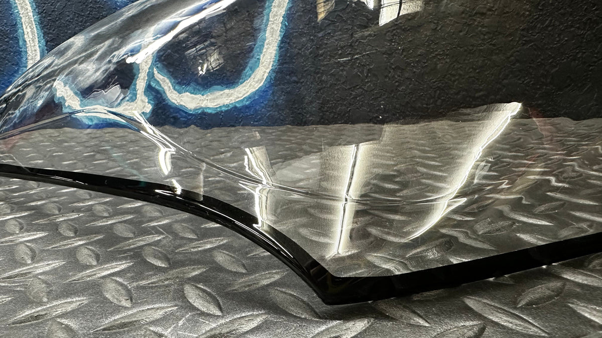 NTXGlow Clear Tail Light Lenses (2010–2016 Genesis Coupe)