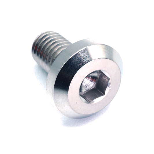 M8 x 1.25 x 15mm Titanium Motor Head Bolt