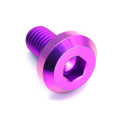 M8 x 1.25 x 15mm Titanium Motor Head Bolt