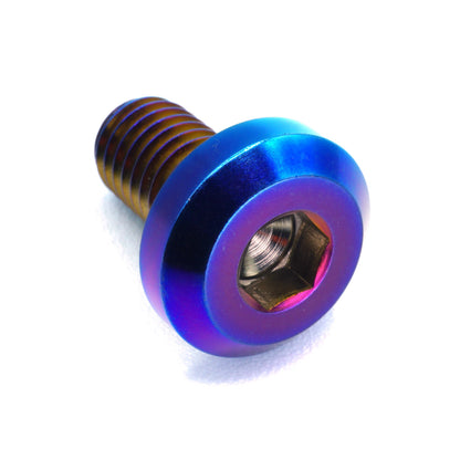 M8 x 1.25 x 15mm Titanium Motor Head Bolt