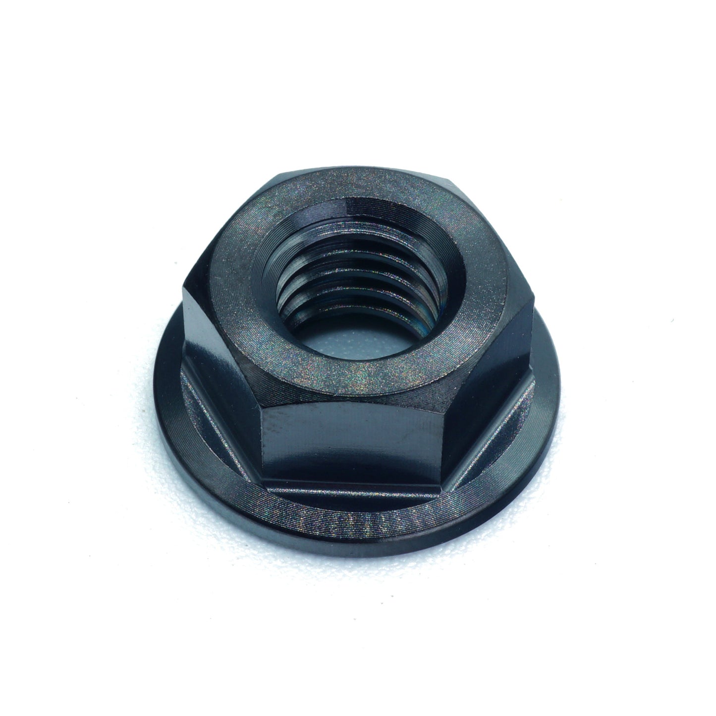 M8 x 1.25 Titanium Nut