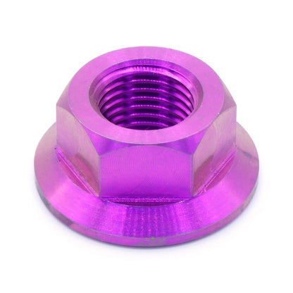 M12 x 1.25 Titanium Nut