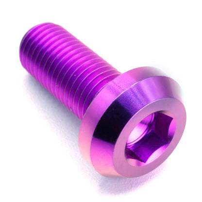 M10 x 1.25 x 25mm Titanium Motor Head Bolt