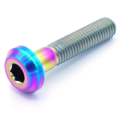 M8 x 1.25 x 40mm Titanium Motor Head Bolt