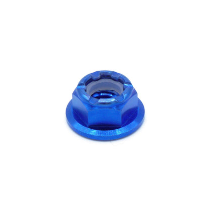 M6 x 1.00 Titanium Nyloc Nut