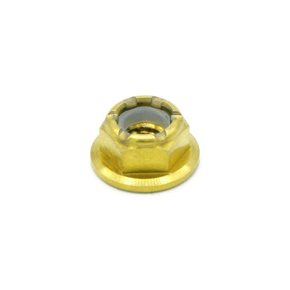 M6 x 1.00 Titanium Nyloc Nut