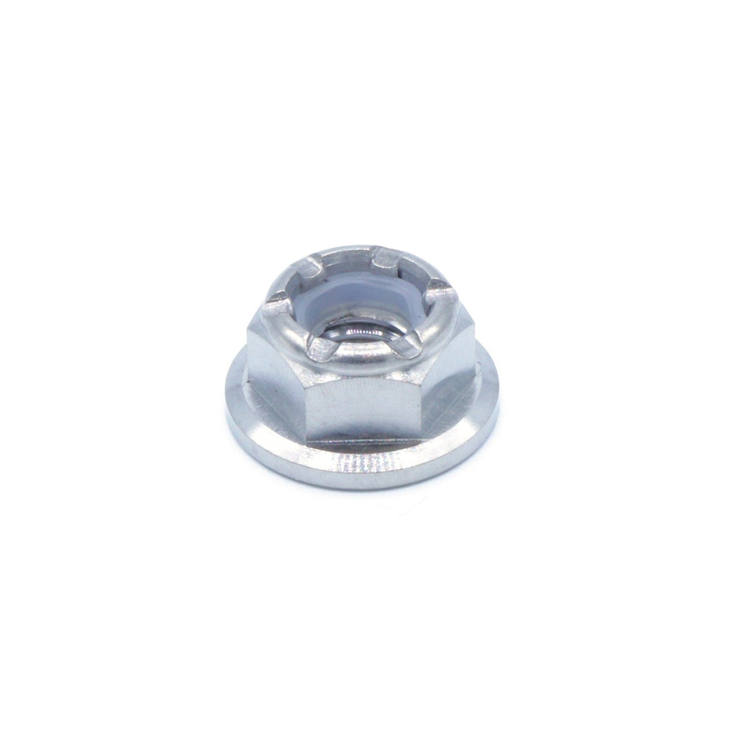 M6 x 1.00 Titanium Nyloc Nut