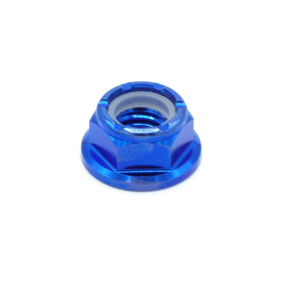 M8 x 1.25 Titanium Nyloc Nut